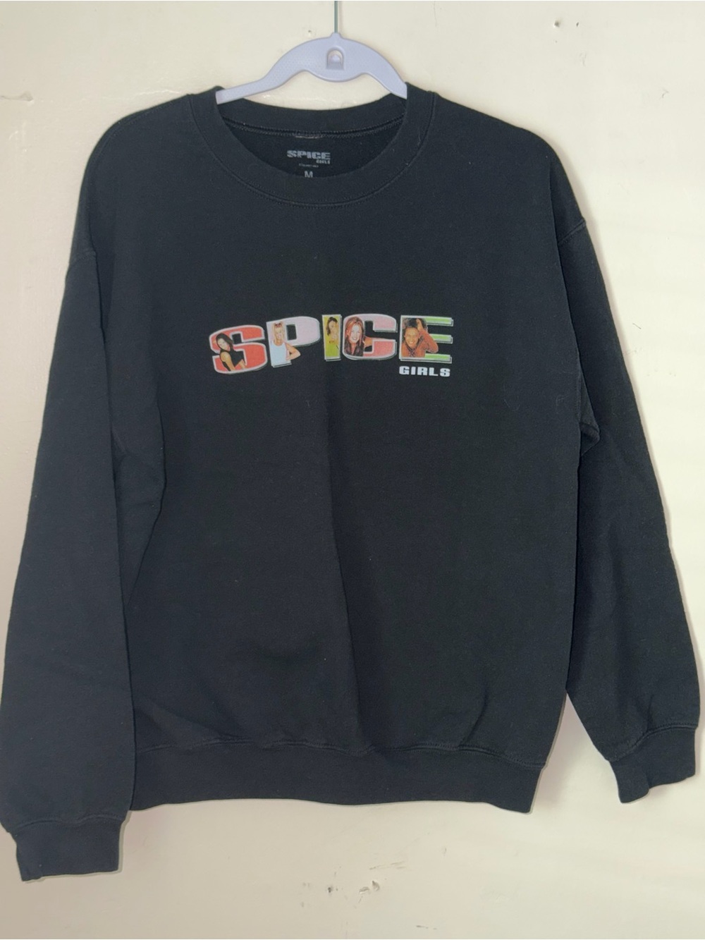 Spice Girls Black Sweatshirt